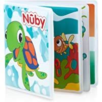 Los mejores  - Nûby - Libro de Baño para Bebé - 6 Meses